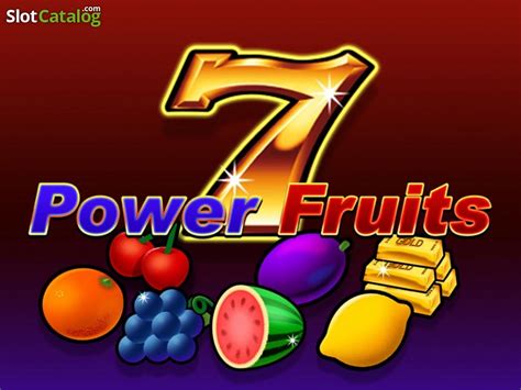 Slot Power Fruits